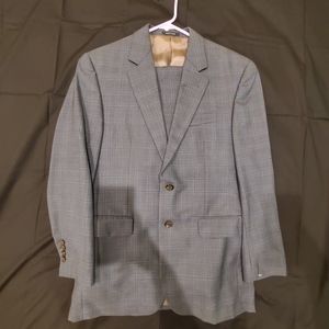 Ralph Lauren gray suit